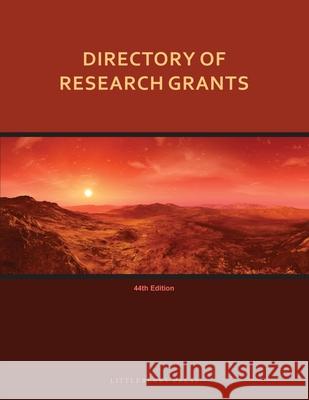Directory of Research Grants Louis S. Schafer 9781940750767 Schoolhouse Partners - książka