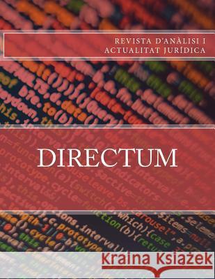 Directum Joan a. Llinares I Yolanda Hernandez Darnes Montserrat Polidura Navio 9781723200199 Createspace Independent Publishing Platform - książka