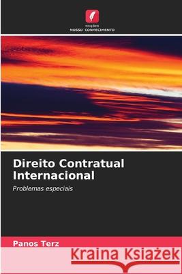 Direito Contratual Internacional Panos Terz 9786204107134 Edicoes Nosso Conhecimento - książka