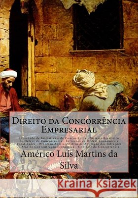 Direito da Concorrencia Empresarial: Sistema Brasileiro de Defesa da Concorrencia - Infracoes da Ordem Economica e Penalidades - Controle da Concorren Da Silva, Americo Luis Martins 9781522944805 Createspace Independent Publishing Platform - książka
