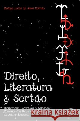 Direito, Literatura & Sert?o Correia Raique 9786599907357 Clube de Autores - książka