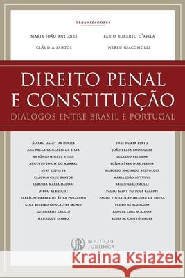 Direito Penal e Constituição Santos, Cláudia Cruz 9788568014646 Buobooks - książka