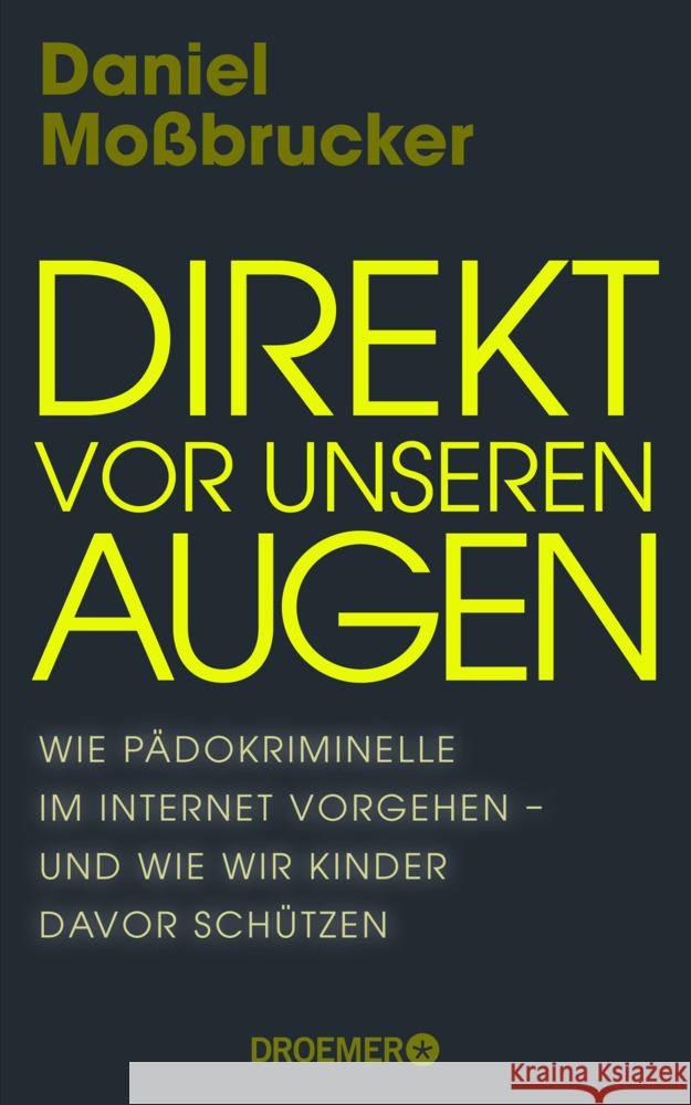 Direkt vor unseren Augen Moßbrucker, Daniel 9783426279052 Droemer/Knaur - książka