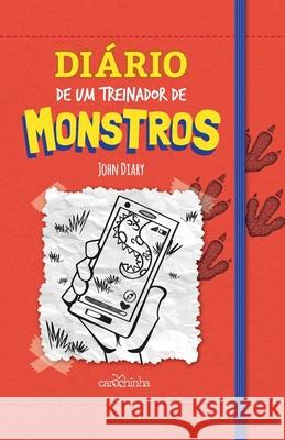 Diário de um treinador de monstros John Diary 9786586035193 Carochinha Editora - książka