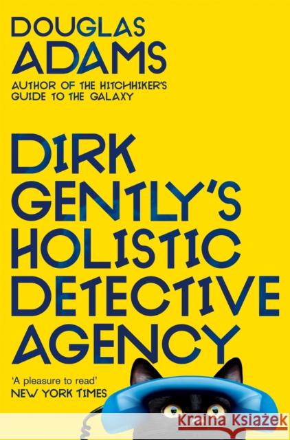 Dirk Gently's Holistic Detective Agency Douglas Adams 9781529034585 Pan Macmillan - książka