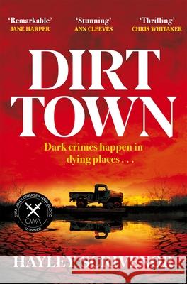 Dirt Town Hayley Scrivenor 9781529080285 Pan Macmillan - książka