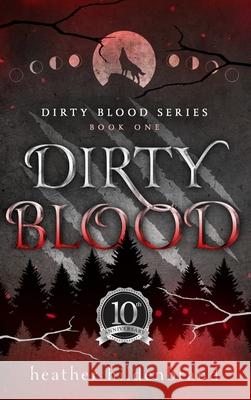 Dirty Blood Heather Hildenbrand 9781087957463 Indy Pub - książka