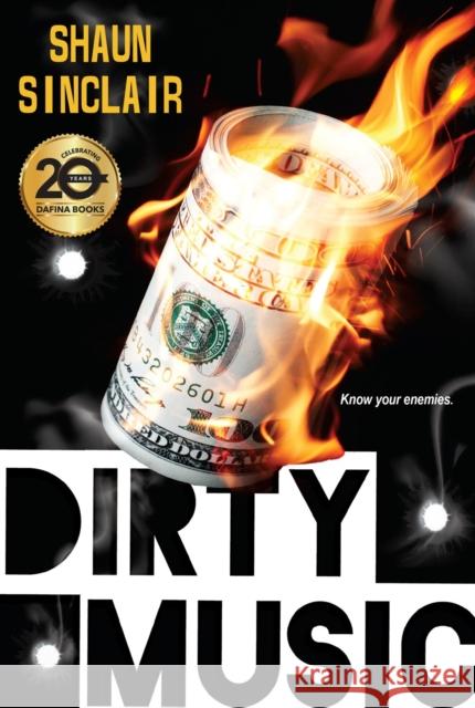 Dirty Music Shaun Sinclair 9781496728654 Dafina Books - książka
