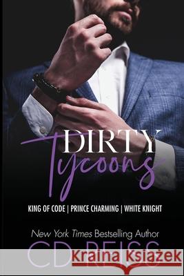 Dirty Tycoons CD Reiss 9781942833710 Flip City Media - książka