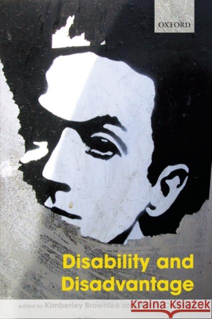 Disability and Disadvantage  Brownlee 9780199234509  - książka