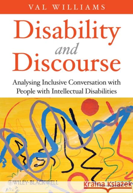 Disability and Discourse Williams, Val 9780470682661  - książka