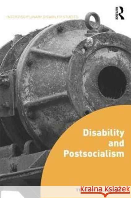 Disability and Postsocialism Teodor Mladenov 9781138234468 Routledge - książka