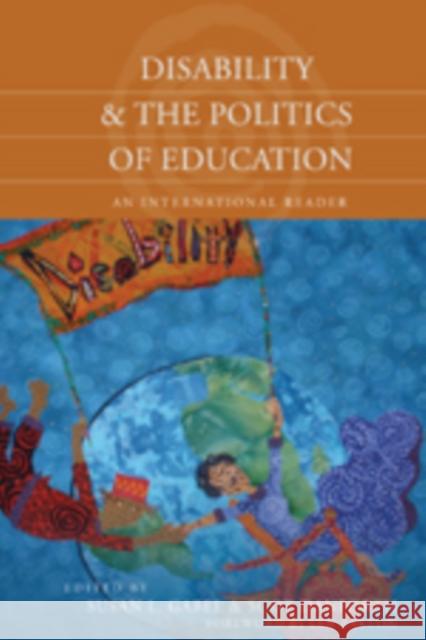 Disability and the Politics of Education: An International Reader Gabel, Susan L. 9780820488950 Peter Lang Publishing Inc - książka