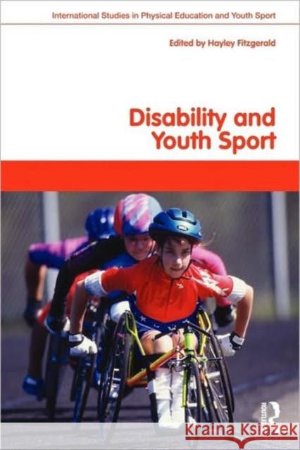 Disability and Youth Sport  9780415423533 TAYLOR & FRANCIS LTD - książka