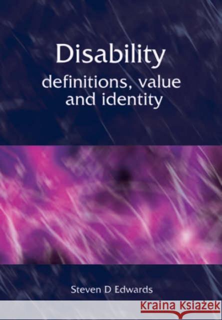 Disability: Definitions, Value and Identity Bonner, M. 9781857757002 Radcliffe Publishing Ltd - książka