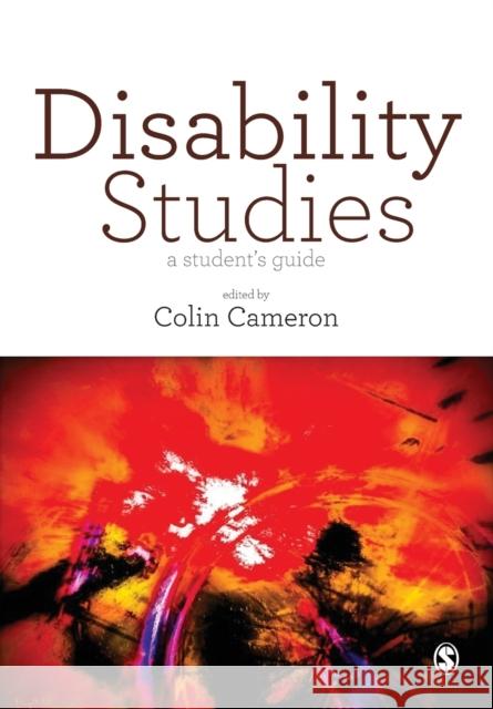 Disability Studies: A Student's Guide  9781446267677 SAGE Publications Ltd - książka