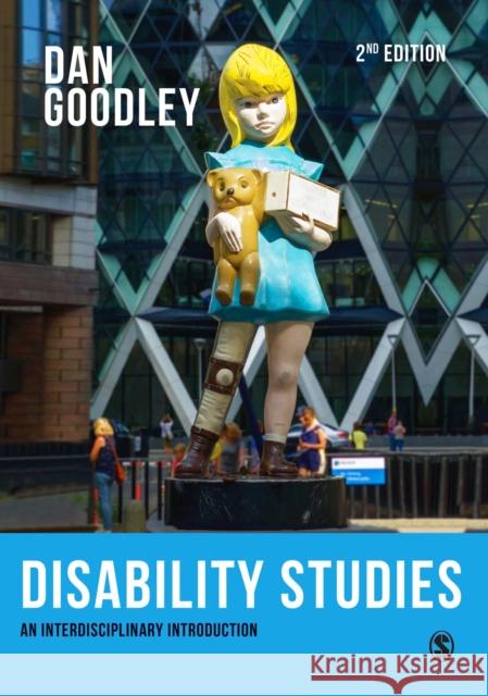 Disability Studies: An Interdisciplinary Introduction Dan Goodley 9781446280676 Sage Publications Ltd - książka
