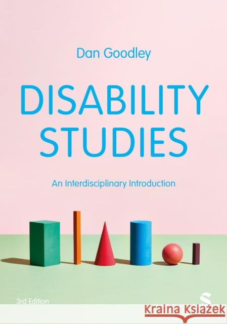 Disability Studies: An Interdisciplinary Introduction Dan Goodley 9781529682274 Sage Publications Ltd - książka