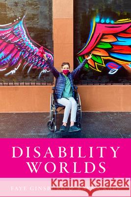 Disability Worlds Faye Ginsburg Rayna Rapp 9781478030409 Duke University Press - książka