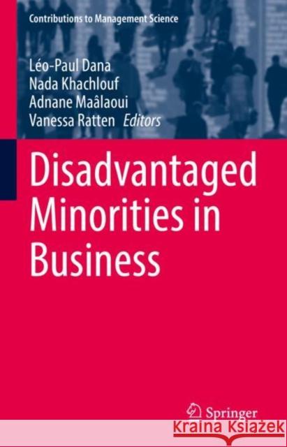 Disadvantaged Minorities in Business  9783030970789 Springer International Publishing - książka