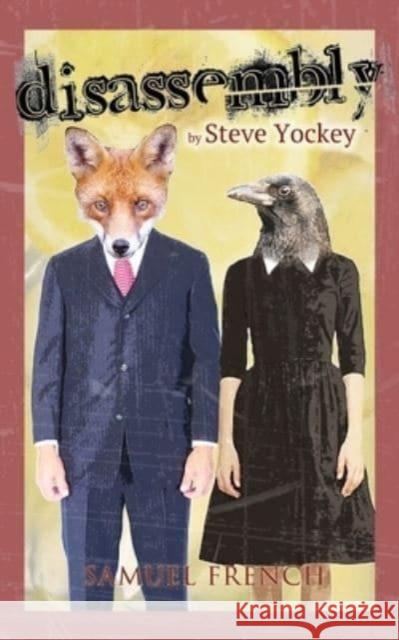 DISASSEMBLY  9780573704598 SAMUEL FRENCH LTD - książka