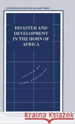 Disaster and Development in the Horn of Africa  9780333607992 PALGRAVE MACMILLAN - książka