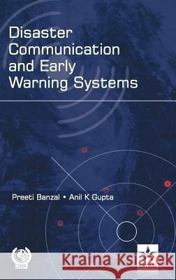 Disaster Communication and Early Warning Systems Preeti Banzal 9789388173605 Daya Pub. House - książka