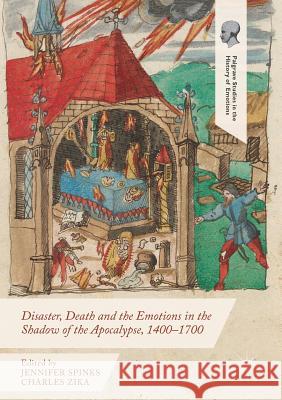 Disaster, Death and the Emotions in the Shadow of the Apocalypse, 1400-1700 Jennifer Spinks Charles Zika  9781349684465 Palgrave Macmillan - książka