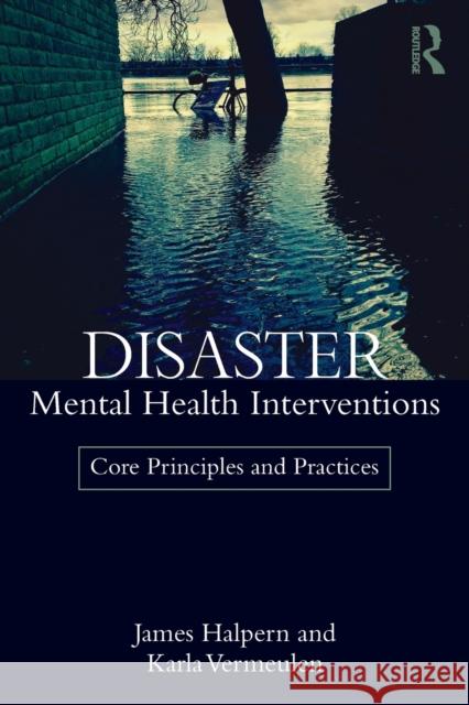 Disaster Mental Health Interventions: Core Principles and Practices James Halpern Karla Vermeulen 9781138644588 Routledge - książka