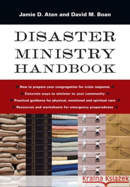 Disaster Ministry Handbook Jamie D. Aten David M. Boan 9780830841226 IVP Books - książka