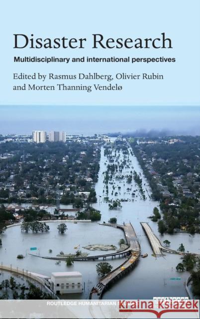 Disaster Research: Multidisciplinary and International Perspectives  9781138850668 Taylor & Francis Group - książka