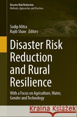 Disaster Risk Reduction and Rural Resilience  9789819766703 Springer - książka