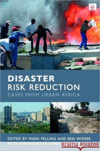 Disaster Risk Reduction: Cases from Urban Africa Pelling, Mark 9781844075560 Earthscan Publications - książka