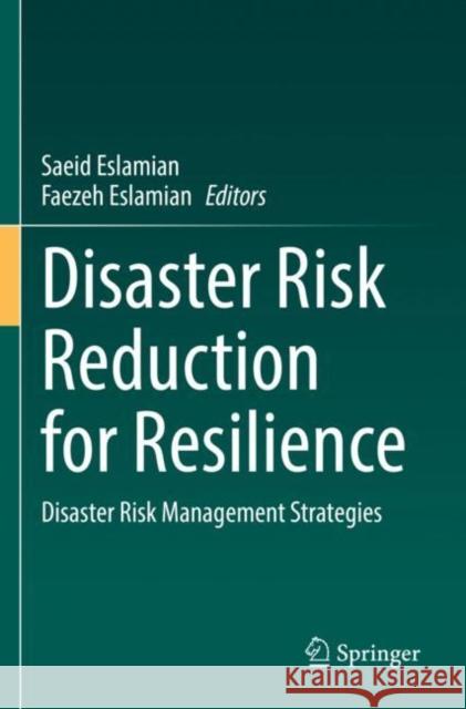 Disaster Risk Reduction for Resilience  9783030721985 Springer International Publishing - książka