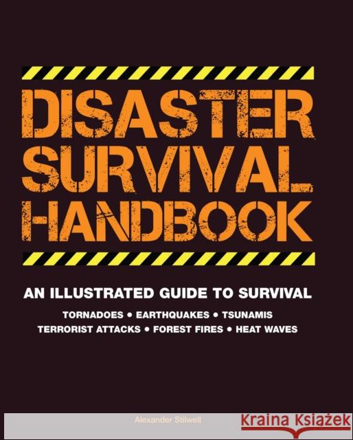 Disaster Survival Handbook Editors of Thunder Bay Press 9781684126781 Thunder Bay Press - książka