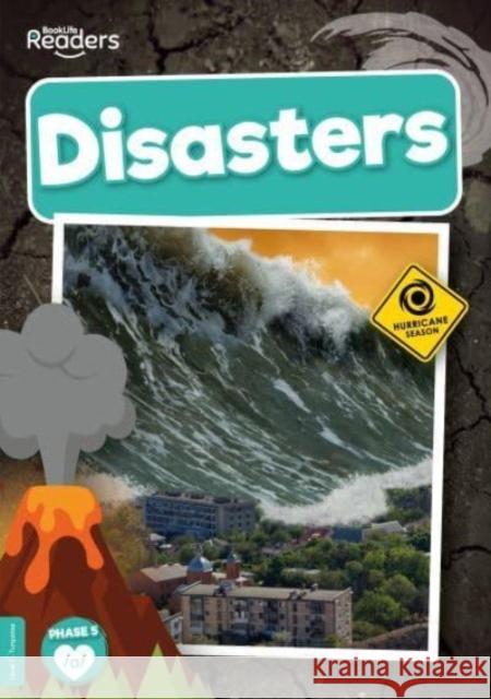 Disasters Louise Nelson 9781805051077 BookLife Publishing - książka