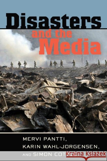 Disasters and the Media   9781433108259  - książka