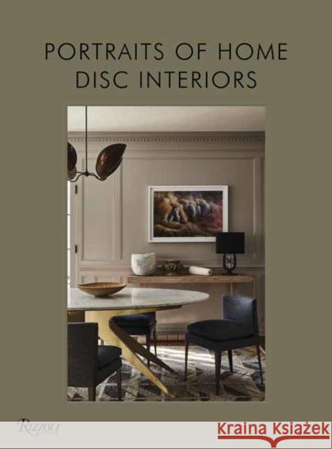 DISC Interiors: Portraits of Home Krista Schrock 9780847869985 Rizzoli International Publications - książka