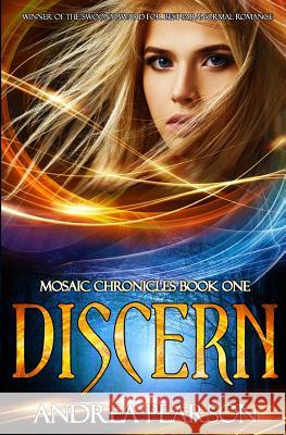 Discern Andrea Pearson 9781500913496 Createspace - książka