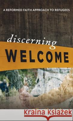 Discerning Welcome Ellen Clark Clemot 9781666708936 Cascade Books - książka