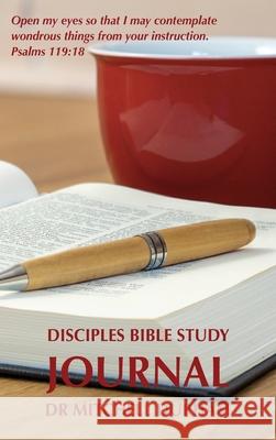 Disciples Bible Study Journal Mitchell Durham 9781662908750 Gatekeeper Press - książka