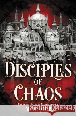 Disciples of Chaos M. K. Lobb 9780316471770 Little, Brown Books for Young Readers - książka