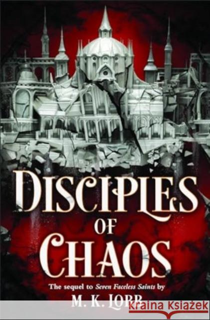 Disciples of Chaos M.K. Lobb 9781803365442 Titan Books Ltd - książka