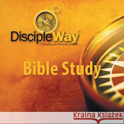 DiscipleWay Bible Study Attebery, Philip 9780891145165 Discipleguide Church Resources - książka