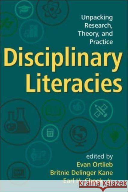 Disciplinary Literacies Earl H. Cheek 9781462552887 Guilford Publications - książka