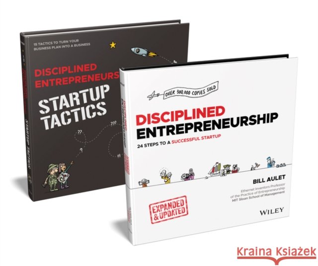 Disciplined Entrepreneurship Bundle: Includes Disciplined Entrepreneurship, Expanded & Updated + Disciplined Entrepreneurship Startup Tactics Paul Cheek 9781394254231 John Wiley & Sons Inc - książka
