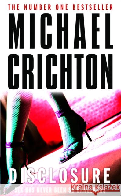 Disclosure Michael Crichton 9780099303749 Cornerstone - książka