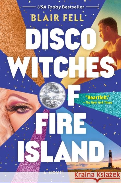 Disco Witches of Fire Island: A Novel Blair Fell 9798892420341 Crooked Lane Books - książka
