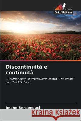Discontinuità e continuità Bensenouci, Imane 9786209096785 Edizioni Sapienza - książka