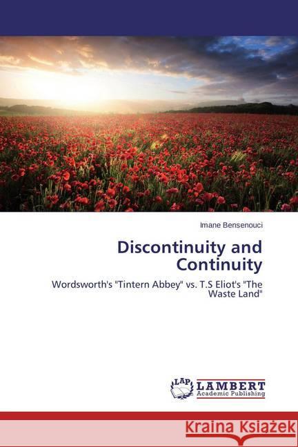 Discontinuity and Continuity : Wordsworth's 
